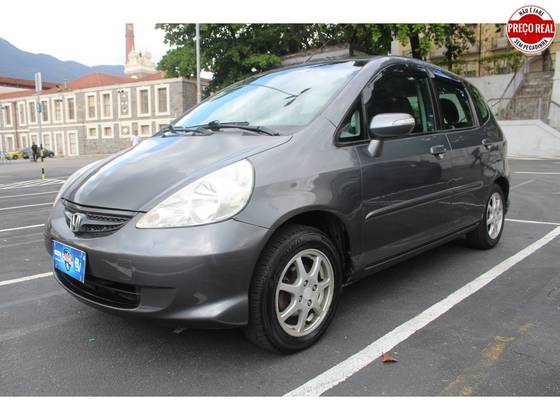 HONDA FIT 1.5 EX 16V GASOLINA 4P AUTOMÁTICO HONDA FIT 1.5 EX 16V GASOLINA 4P AUTOMÁTICO